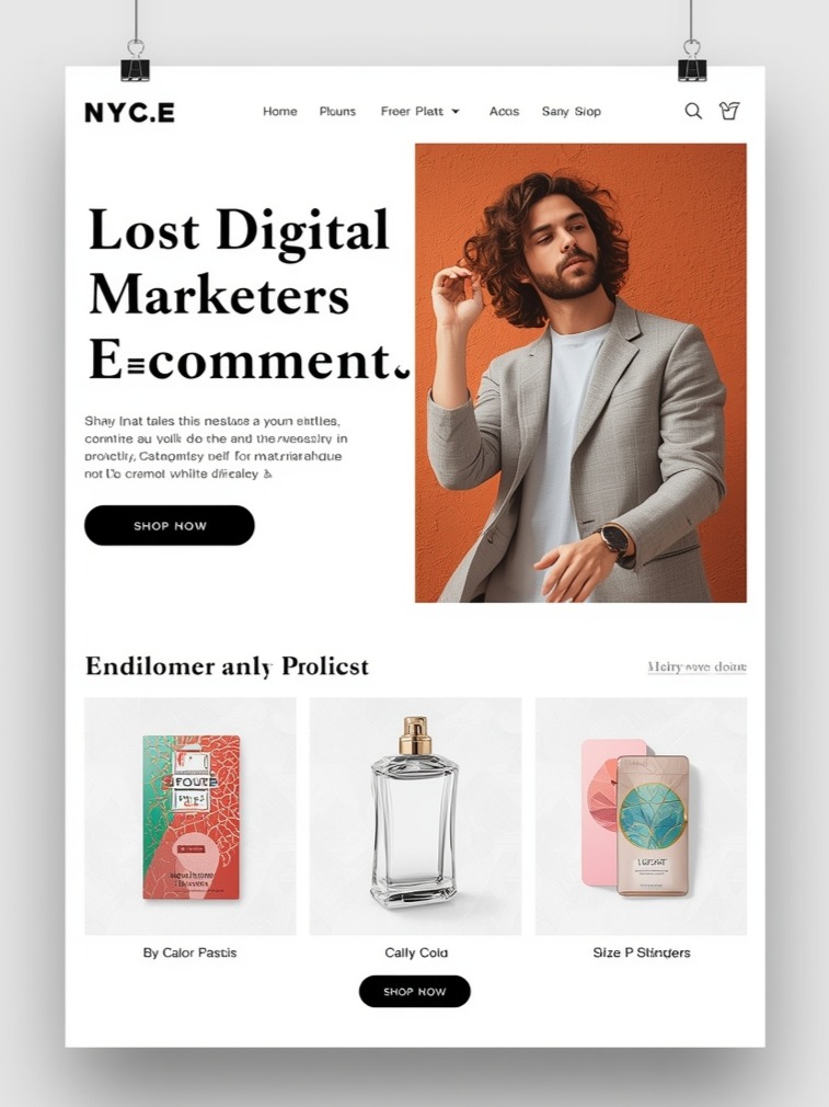 E-commerce marketing expert